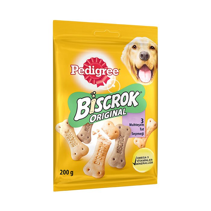 Pedigree Biscrok Köpek Ödül Bisküvisi 200 gr