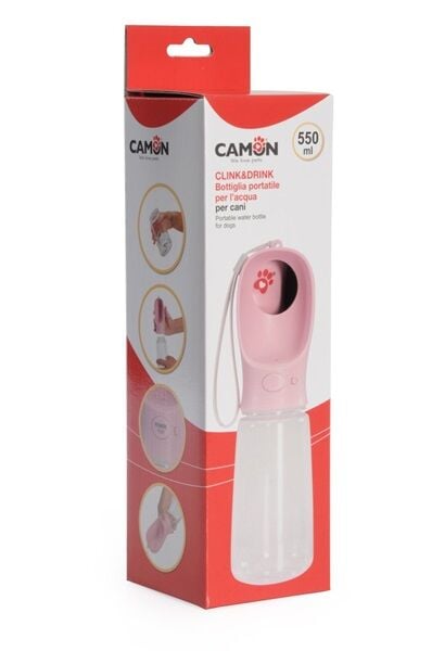 Camon Tuşlu Seyehat Suluğu 550 ml