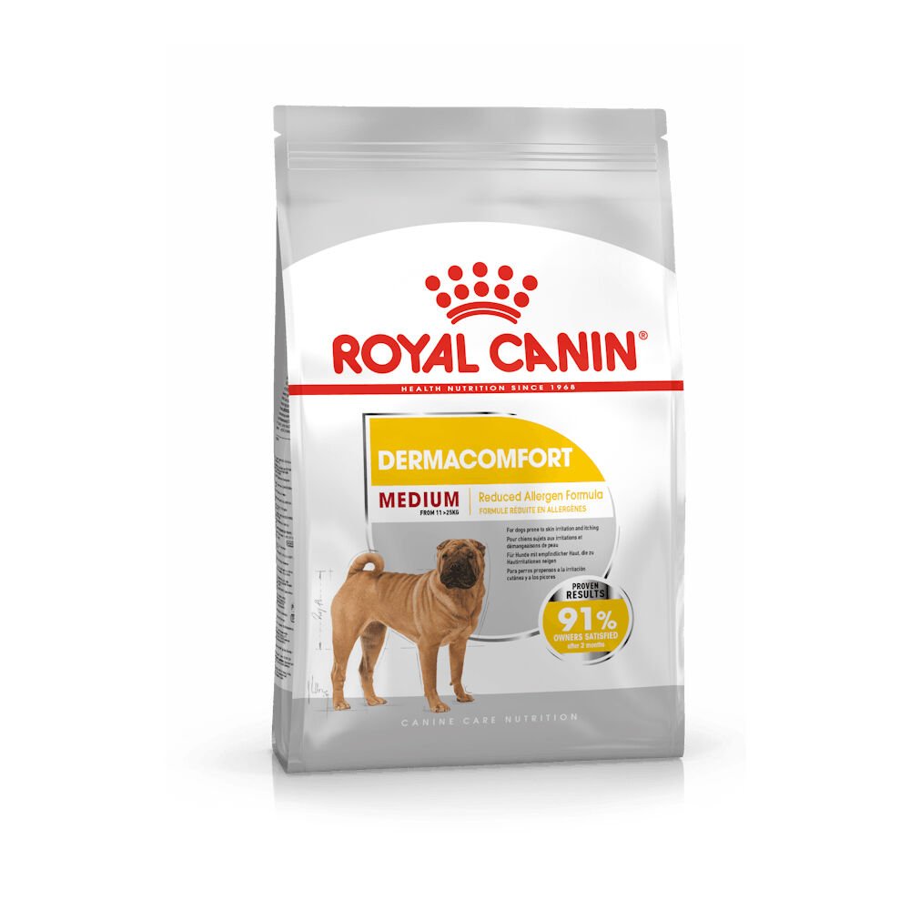 Royal Canin Medium Dermacomfort Orta Irk Hassas Yetişkin Köpek Maması 12Kg