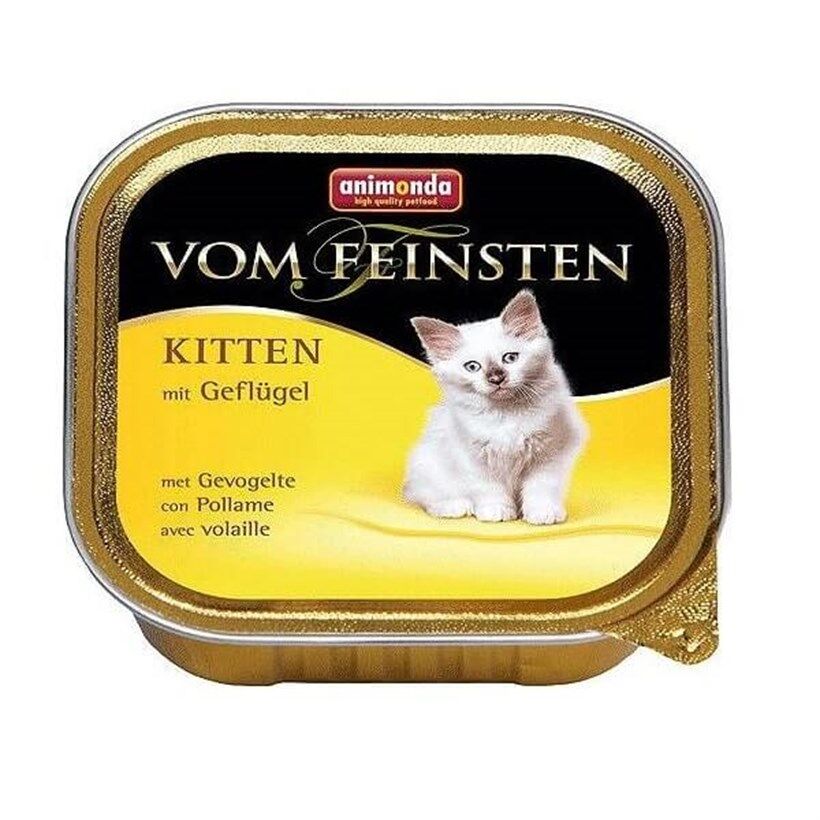 Anımonda Vom Feınsten Menu Kıtten 100G Kumes Hay. 200-083449