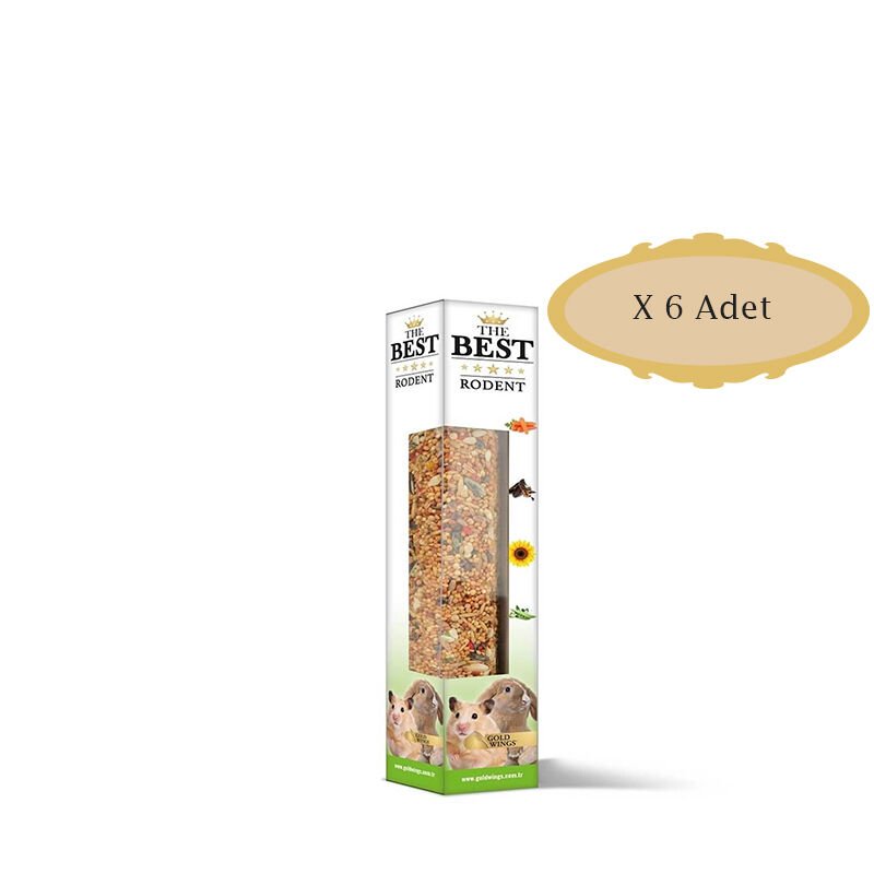 Gold Wings The Best Lux Jumbo Kemirgen Krakeri X6 Adet