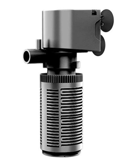 Jingye Akvaryum Silindir İç Filtre Siyah 15W, 880L/H