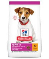 Hills Science Plan Small & Miniature Tavuklu Yavru Köpek Maması 3 Kg