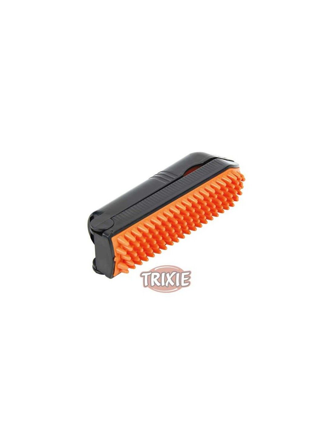 Trixie Fırçalı Tüy Toplama Rulosu, Turuncu/Siyah