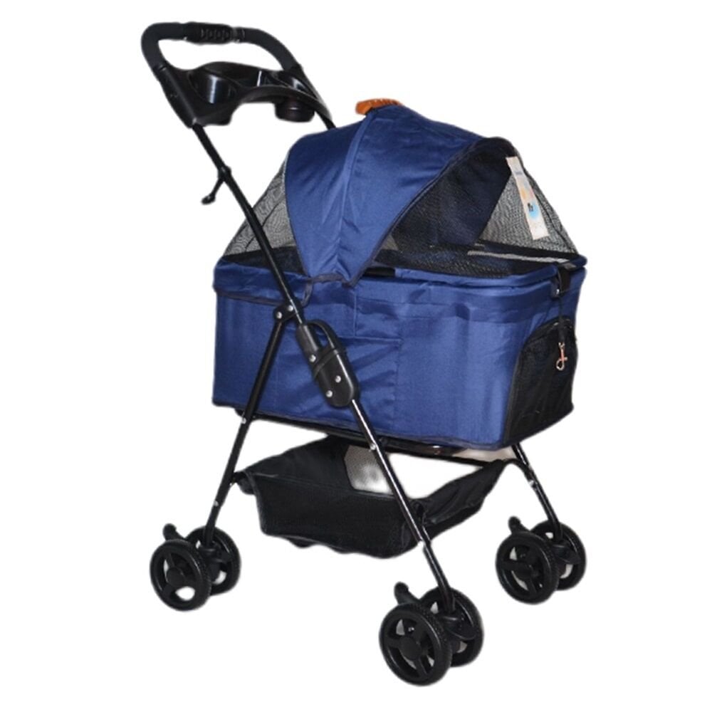Zampa Verstappen Kedi & Köpek Arabası Lacivert, 45x64x96cm SP02F-N