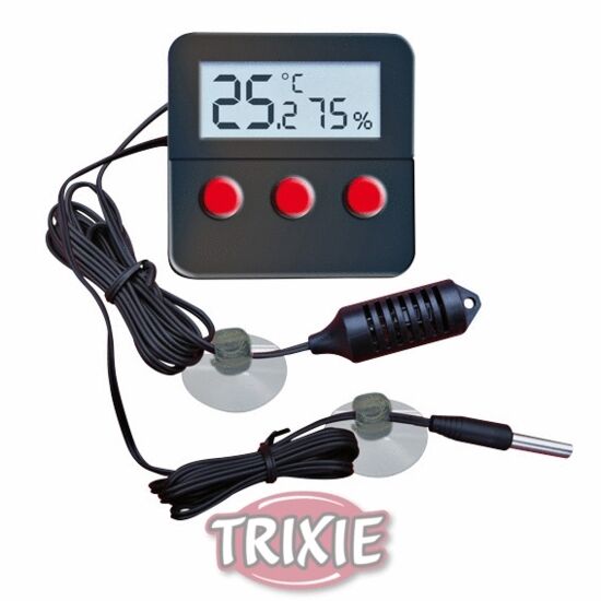 Trixie Sürüngen Kumandalı Dijital Isı & Nem Ölçer