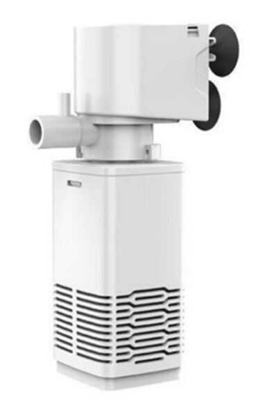 Jingye Akvaryum Köşeli İç Filtre Siyah/Beyaz 15W, 650L/H