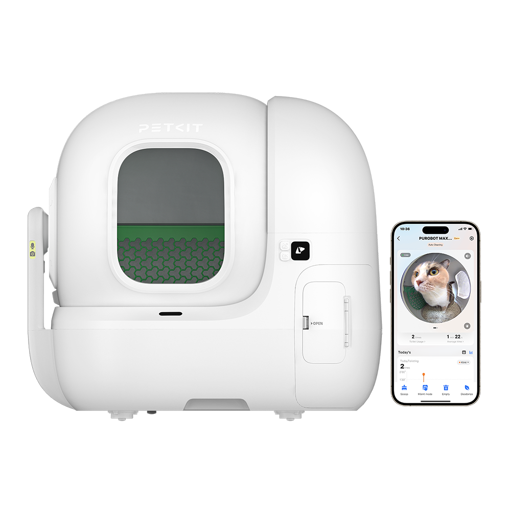 Petkit Purobot Max Pro Akıllı Kedi Tuvaleti