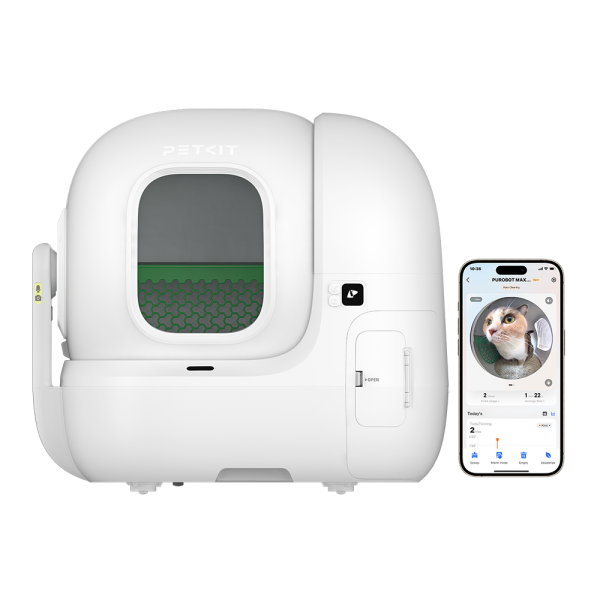 Petkit Purobot Max Pro Akıllı Kedi Tuvaleti