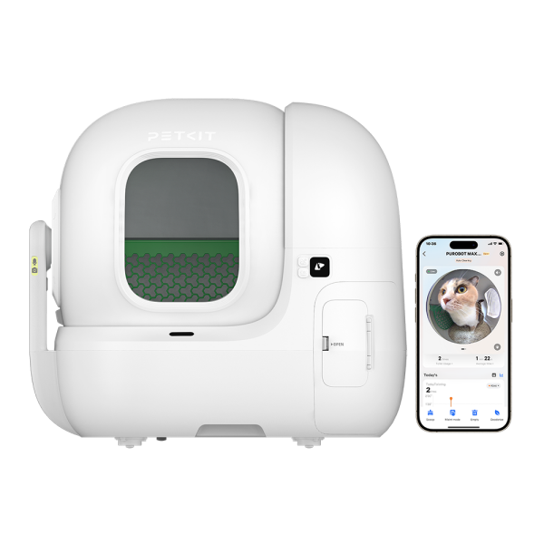 Petkit Purobot Max Pro Akıllı Kedi Tuvaleti