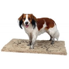 Trixie Köpek Paspası Super Emici 80 cm x 55 cm Bej