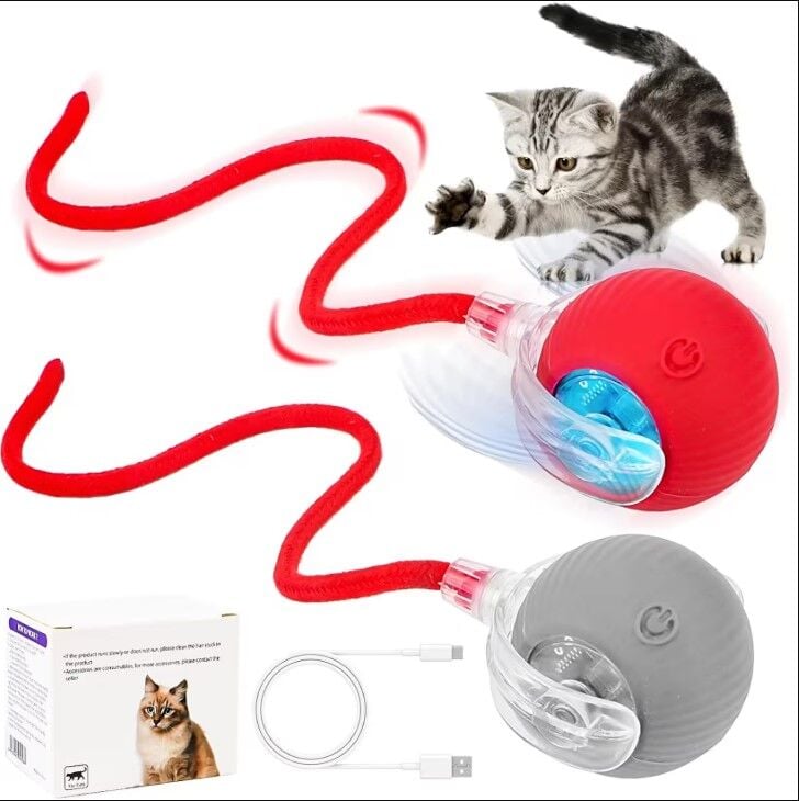 Hareketli Halatlı Top