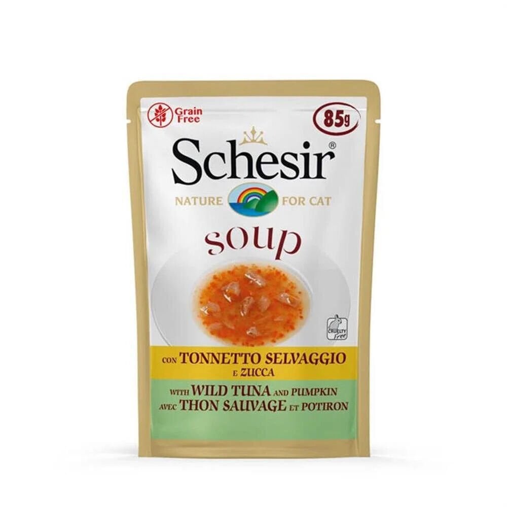 Schesir Soup Ton Balık & Papaya Kedi Çorbası 85 Gr