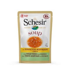 Schesir Soup Ton Balık & Papaya Kedi Çorbası 85 Gr