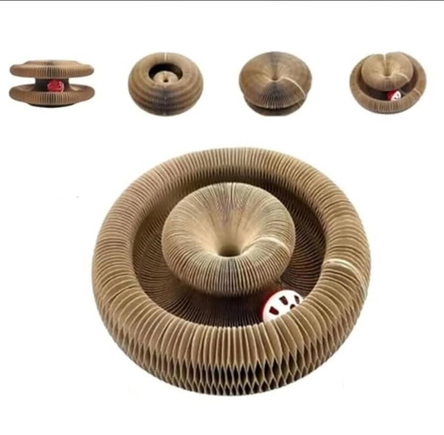Akordiyon Kedi Oyunçağı