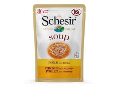 Schesir Soup Tavuk & Balkabak Kedi Çorbası 85 Gr