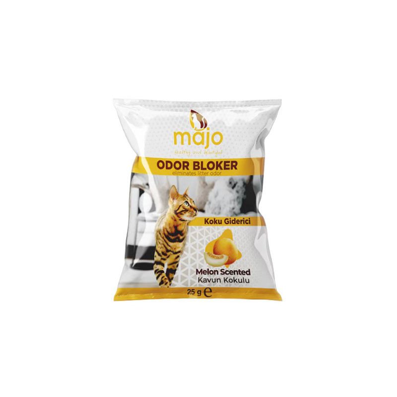 Majo Kavun Kokulu Kedi Kumu Koku Giderici 25gr