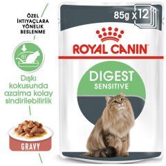 Royal Canin Digest Sensitive Kedi Konservesi 85Gr