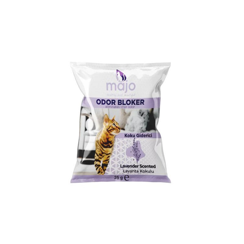Majo Lavanta Kokulu Kedi Kumu Koku Giderici 25gr