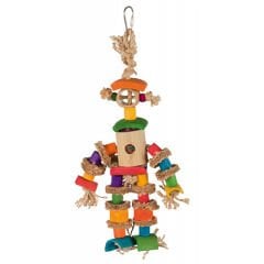 Trixie Kuş Oyuncağı Bambu Adam 25 Cm