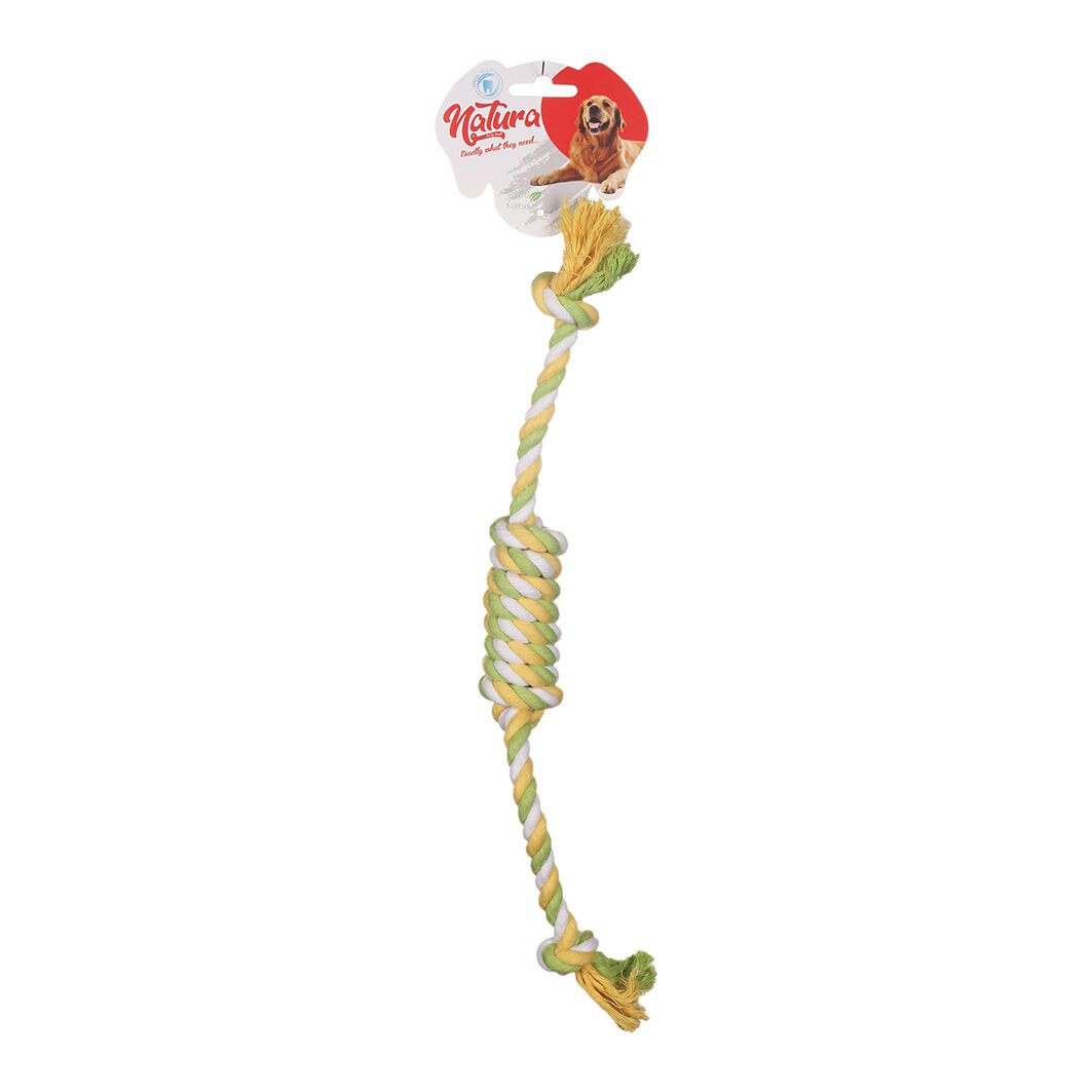 Natura Denizci Düğümü Halat Köpek Oyuncak Küçük 43 cm