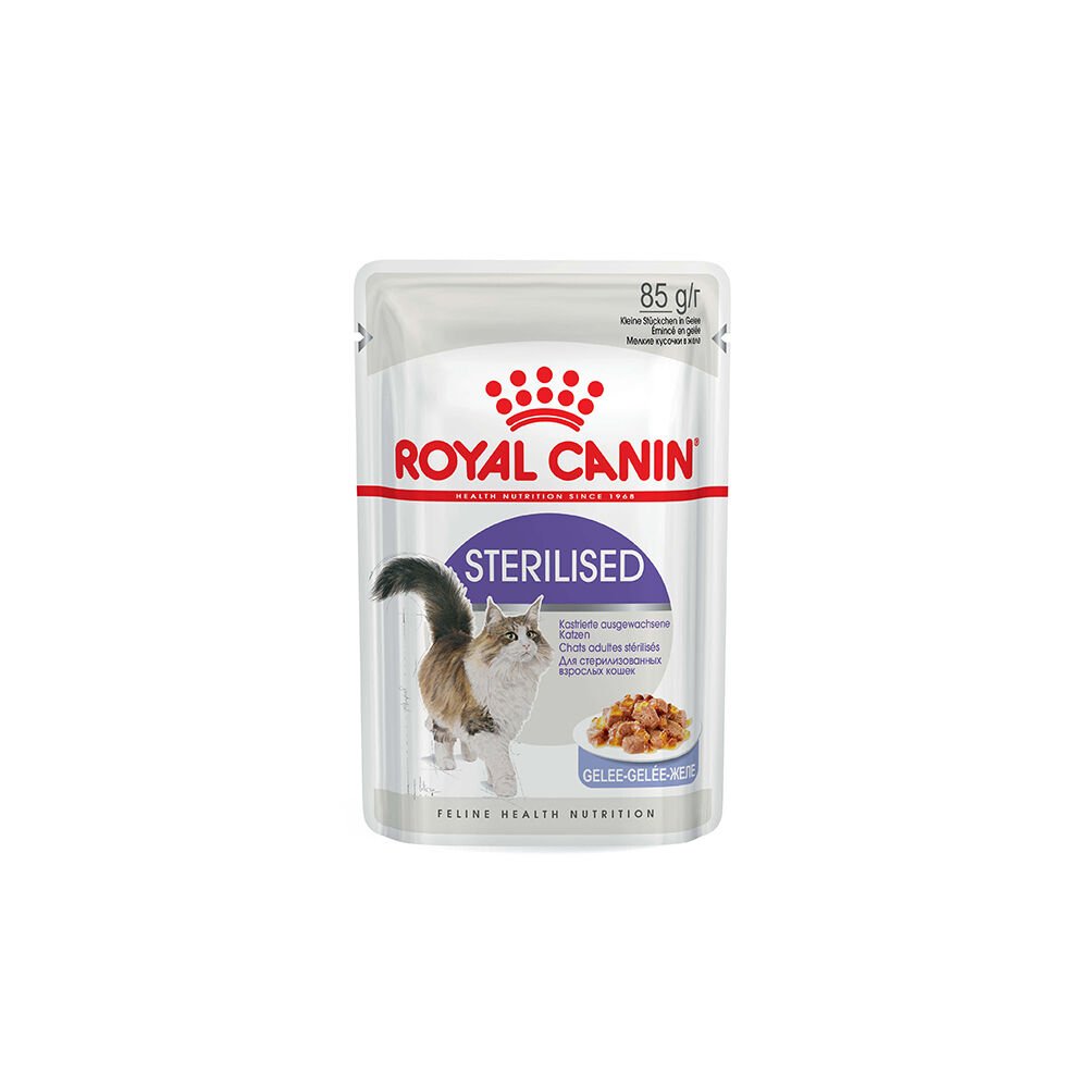 Royal Canin Sterilised Jelly Kedi Konservesi 85 Gr