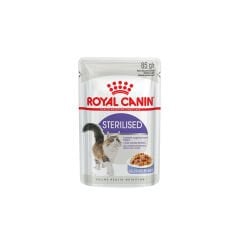 Royal Canin Sterilised Jelly Kedi Konservesi 85 Gr