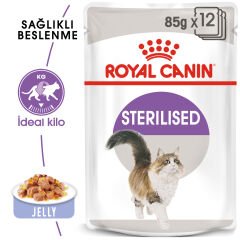 Royal Canin Sterilised Jelly Kedi Konservesi 85 Gr