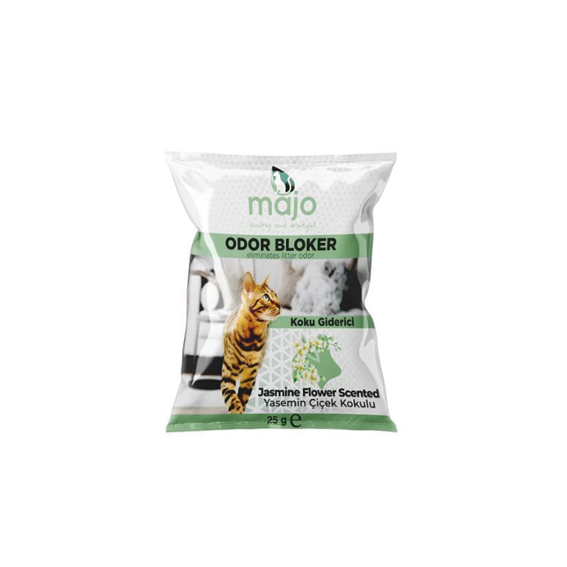 Majo Yasemin Kokulu Kedi Kumu Koku Giderici 25gr
