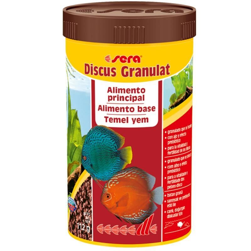 Sera Discus Balıkları için Granür Yem 250 ml