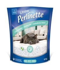 Perlinette Yetişkin ve Hassas Kediler İçin Kristal Kum 6kg