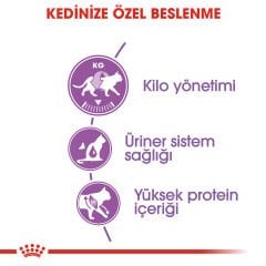 Royal Canin Sterilised Kısırlaştırılmış Kedi Maması 15Kg