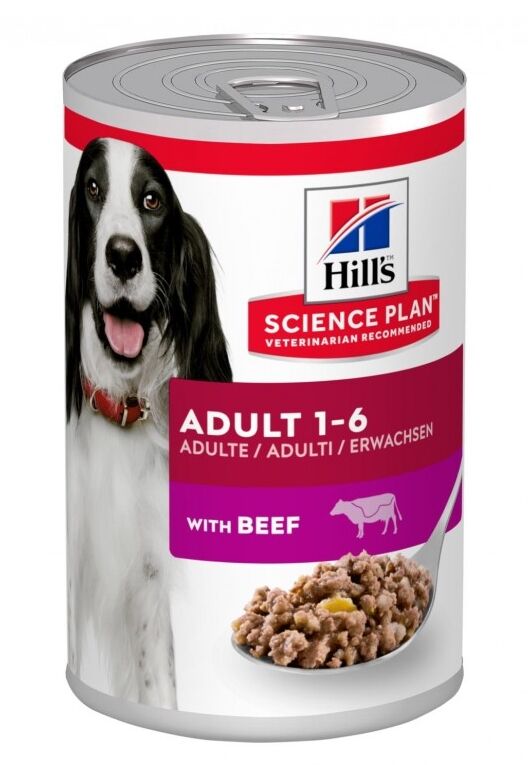 Hill's Biftekli Yetişkin Köpek Konservesi 370gr