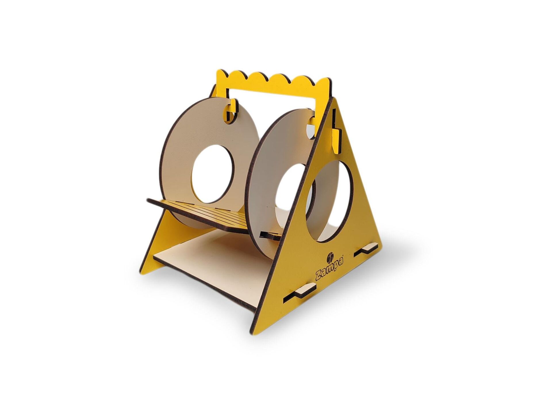 Zampa Hamster Sallanan Oyuncak 14x10x13