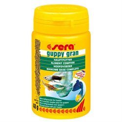 Sera Guppy Gran Balık Yemi 100 Ml