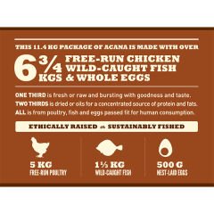 Acana Heritage Adult Large Breed Büyük Irk Yetişkin Köpek Maması 17 kg