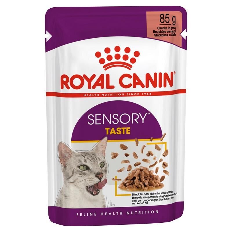 Royla Canin Taste Gravy Yaş Kedi Maması 85 Gr