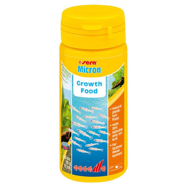 Sera Micron Yavru Balık Yemi 50 Gr