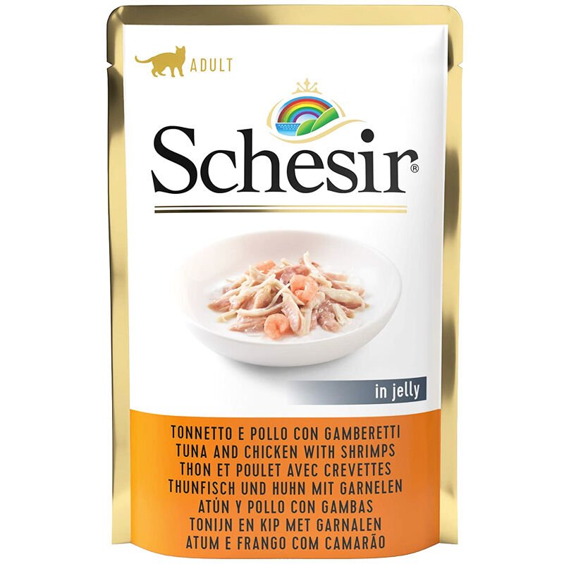 Cat 85gr. Ton Balıklı Tavuklu Ve Karidesli