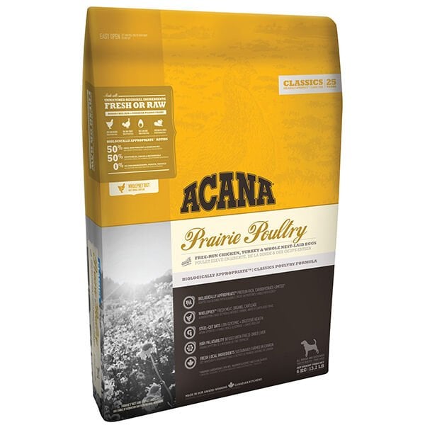 Acana Classic Prairie Poultry Kümes Hayvanlı Köpek Maması 9.7 kg