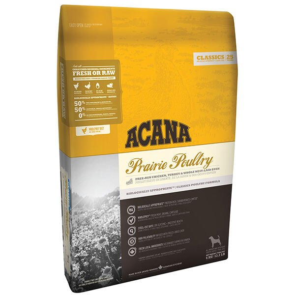 Acana Classic Prairie Poultry Kümes Hayvanlı Köpek Maması 9.7 kg