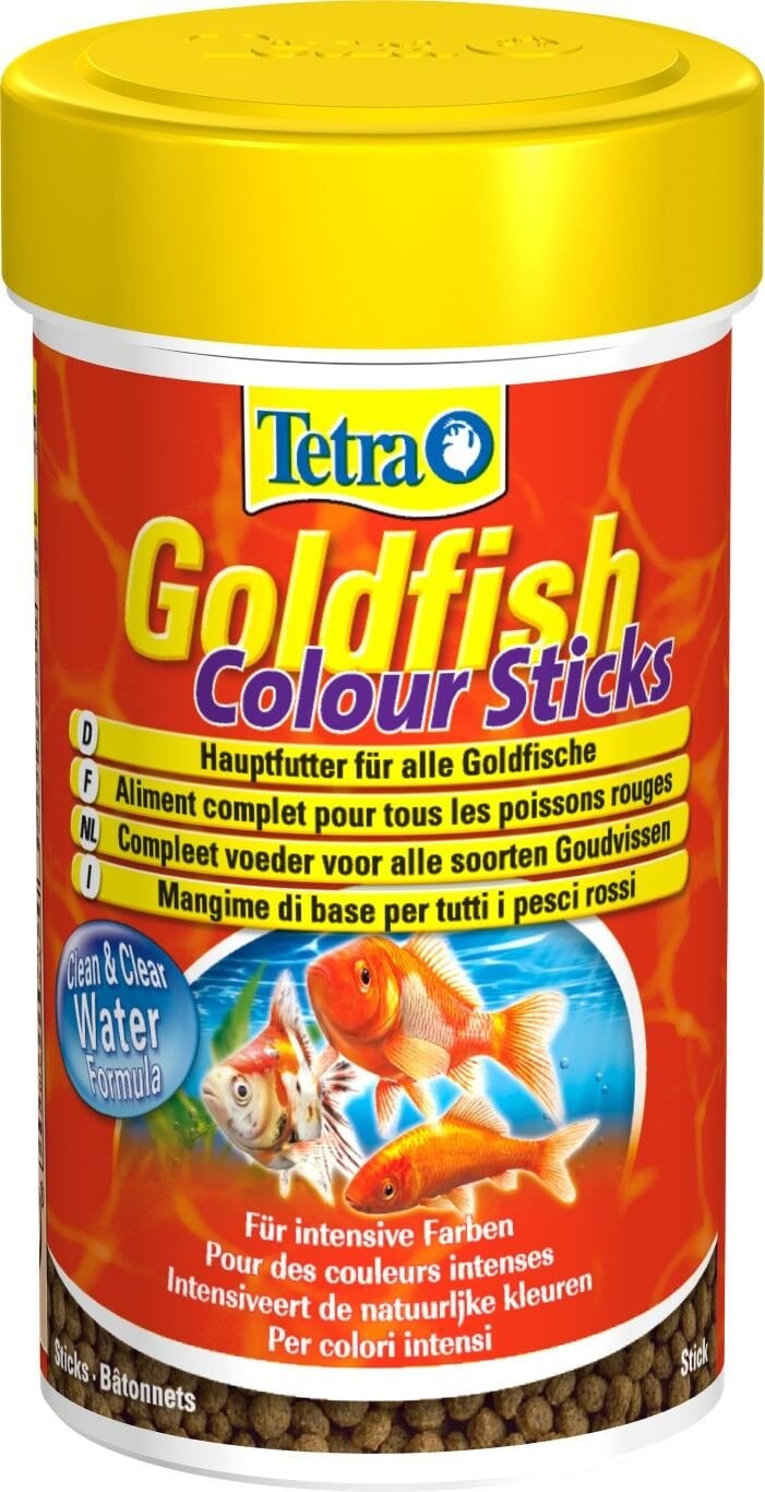 Tetra Goldfish Colour Renklendirici Japon Balığı Yemi 100 ml
