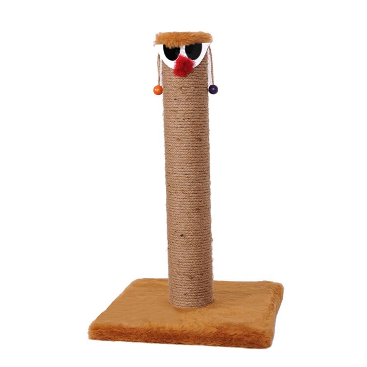 Cathause Kalın Palyaço Tırmalama 60 Cm Kahverengi