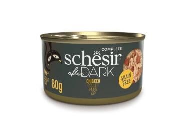 Schesir After Dark Wholefood Tavuklu Kedi Konservesi 80gr