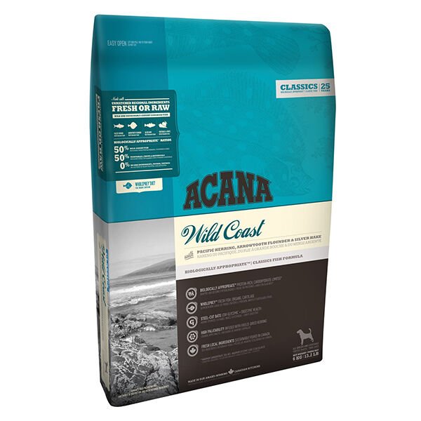 Acana Classic Wild Coast Balıklı Köpek Kuru Mama  9.7 kg