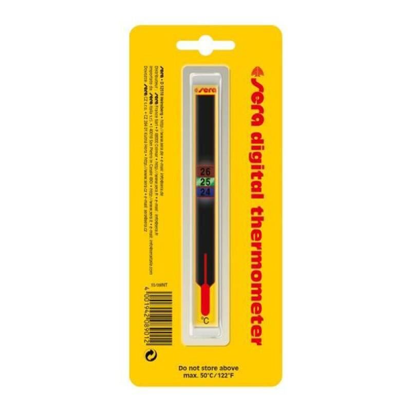 Sera Dijital Thermometer Akvaryum Derecesi