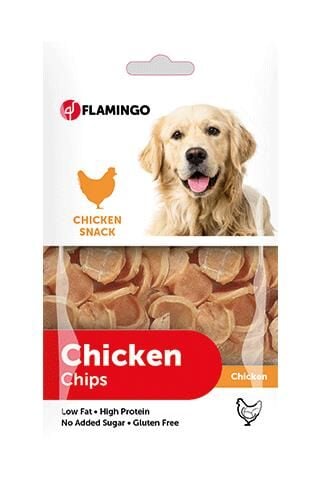 Flamingo Chick n Chips Tavuklu Cips Köpek Ödülü 85 gr