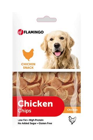 Flamingo Chick n Chips Tavuklu Cips Köpek Ödülü 85 gr