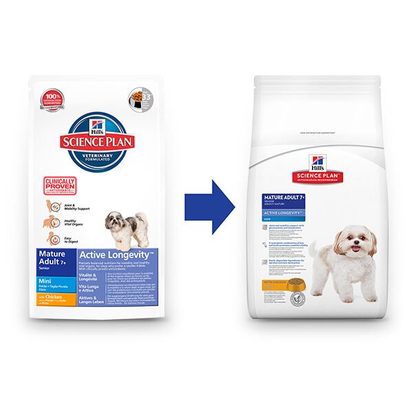 Hills Science Plan Mature Miniature Küçük Irk Yaşlı Köpek Maması 1.5Kg