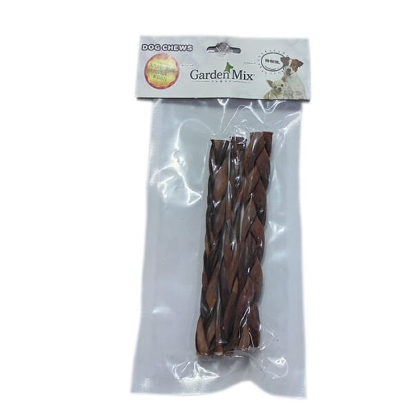 Garden Mix Kolajen Örgü Çubuk Köpek Çiğneme Kemiği 40-100 Gr